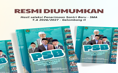 Hasil Seleksi PSB_SMA Tahun Ajaran 2026/2027 Gelombang II & Susulan Gelombang II Resmi Diumumkan