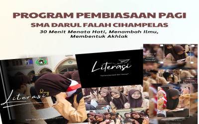 LITERASI PAGI: AWALI HARI DENGAN MEMBACA, TUMBUHKAN WAWASAN