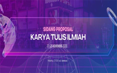 Kegiatan Judul Proposal KTI