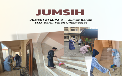 “Lingkungan bersih menciptakan semangat belajar yang nyaman dan penuh kepedulian.”