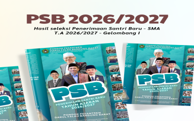 INFORMASI PENERIMAAN SANTRI BARU T.A 2026/2027