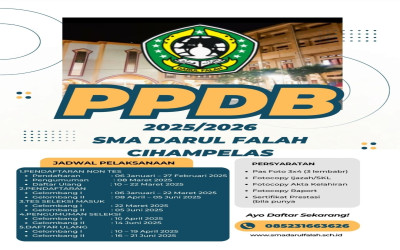 AGENDA PPDB 2025/2026