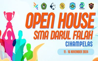 Open House SMA Darul Falah 2024