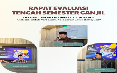 Evaluasi Tengah Semester Ganjil 2026/2027: Menyatukan Langkah, Menguatkan Mutu Pendidikan