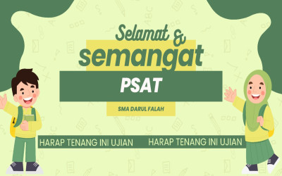 Pelaksanaan PSAT 2023/2024