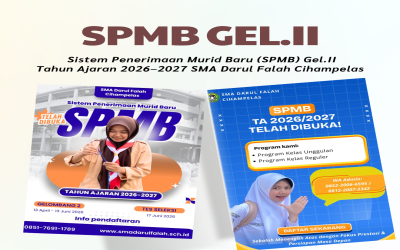SMA Darul Falah Cihampelas 2026–2027 Sekolah Berprestasi, Berkarakter, dan Siap Menyongsong Masa Depan